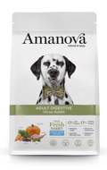 Amanova Adult Digestive Divine Rabbit Grain Free Xira Trofi ga Enilikous Skulous me Kouneli 2kg